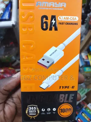 Amaya 6A Type C Cable
