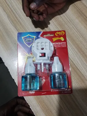 Mosquito Repellent Heater and Liquid