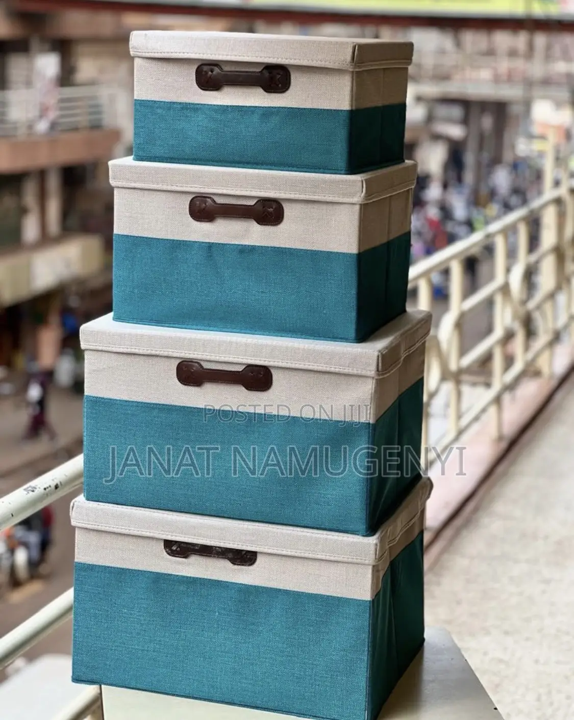 Set of Storage Boxes