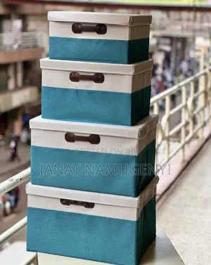 Set of Storage Boxes