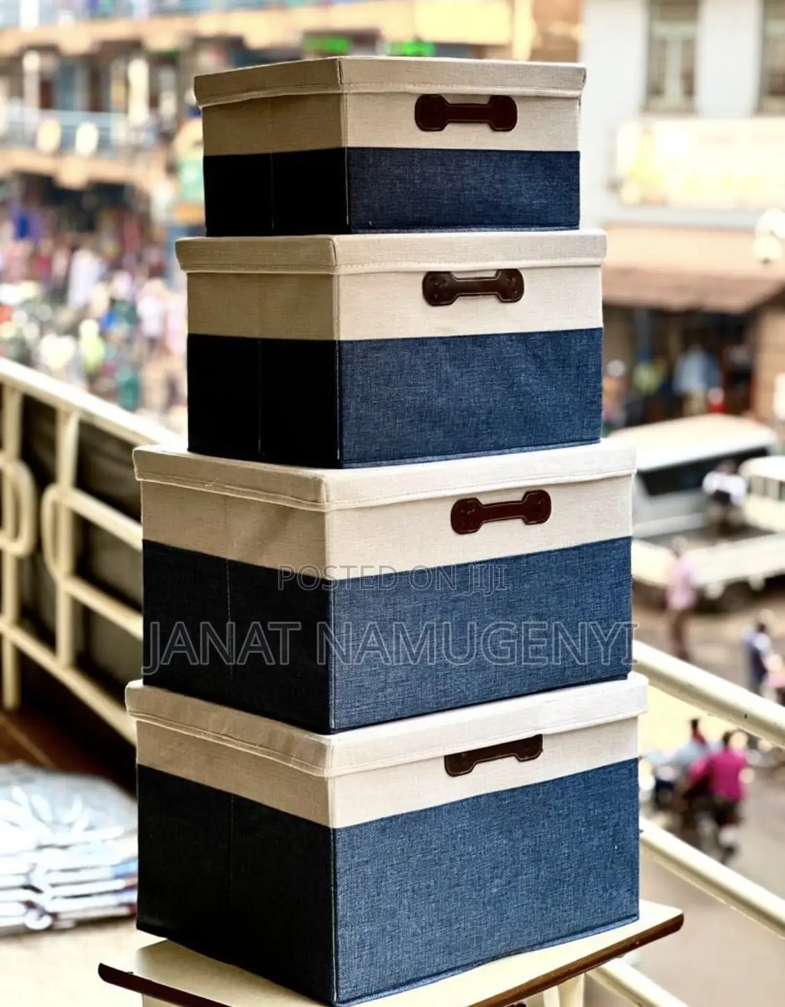 Set of Storage Boxes