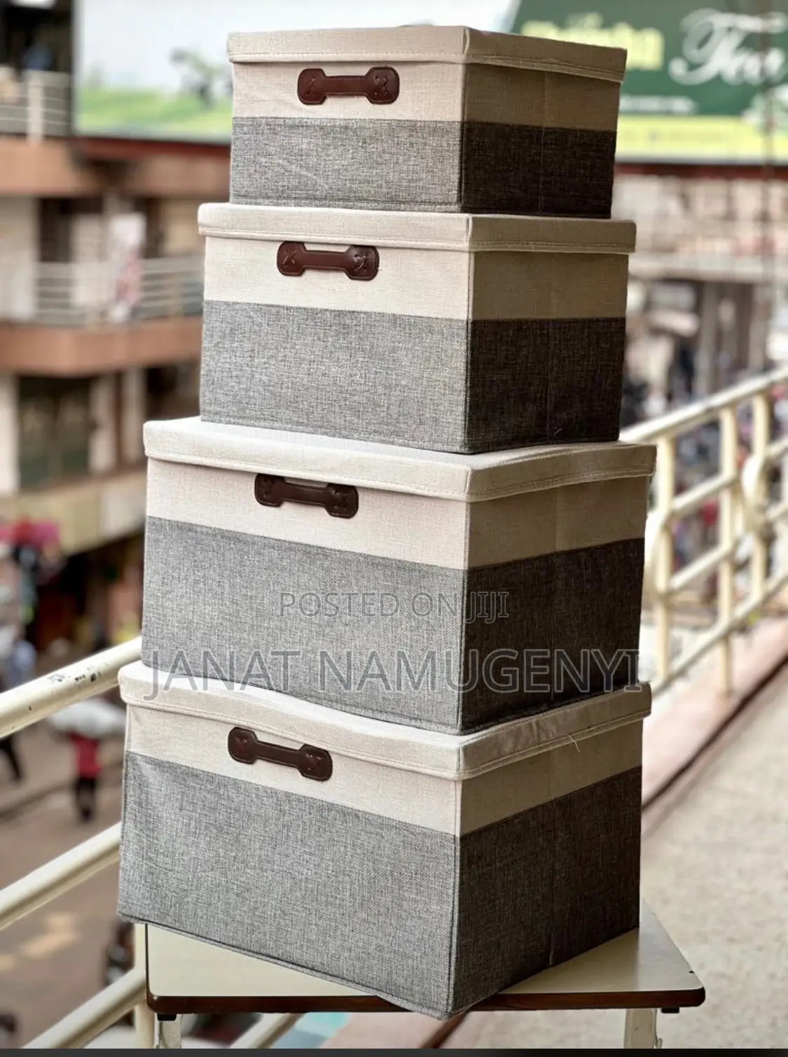 Set of Storage Boxes
