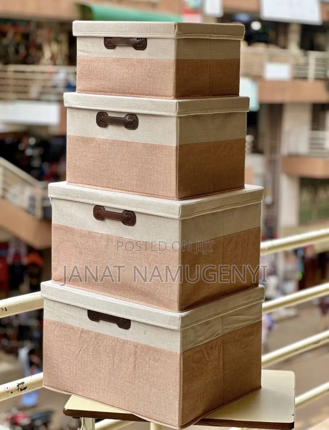 Set of Storage Boxes