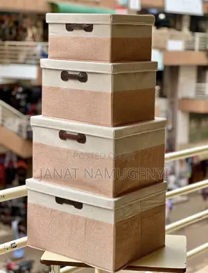 Set of Storage Boxes