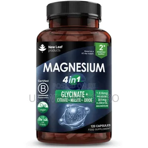 Magnesium Complex Glycinate, Citrate, Malate, Oxide 2 Months