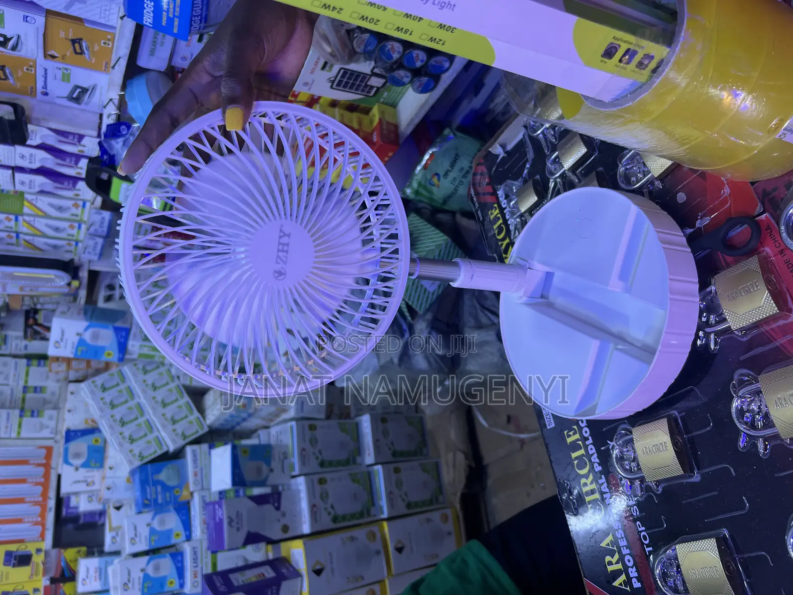 Foldable Fan