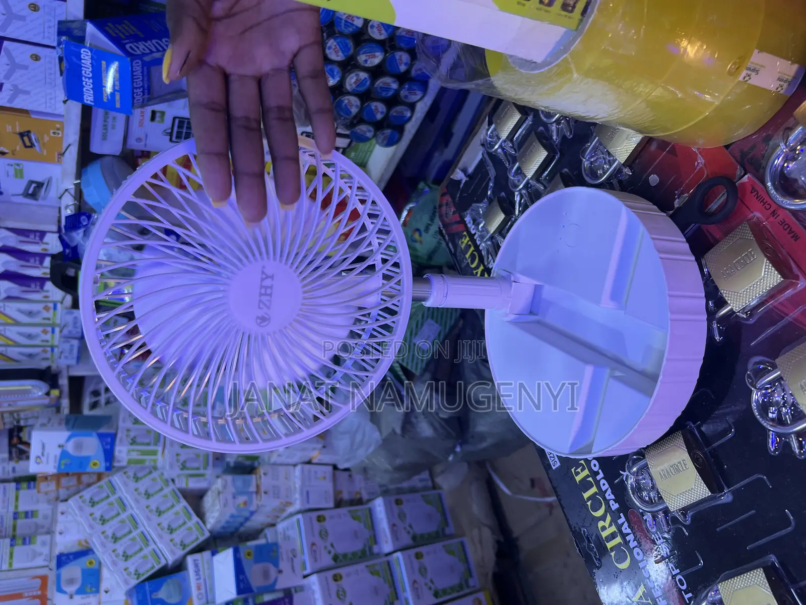 Foldable Fan