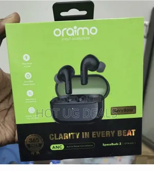 Oraimo Spacebuds Z Anc True Wireless Earbuds Black