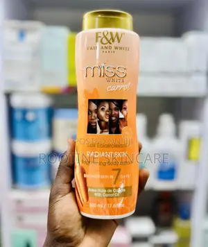 Fair White Miss White Carrot Radiant Brightening Lotion