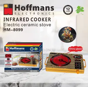 Electronic Ceramic Stove