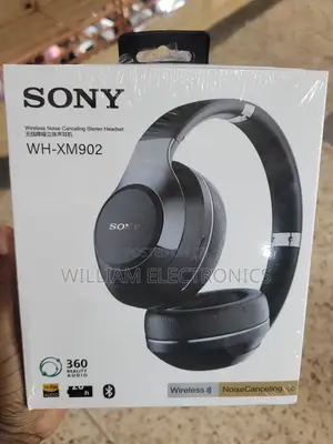 Sony Wireless Noise Cancelling Stereo Headset/Wh-Xm902