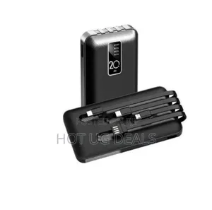 20000 Mah 4 In 1 Powerbank With 4 Charging Ports