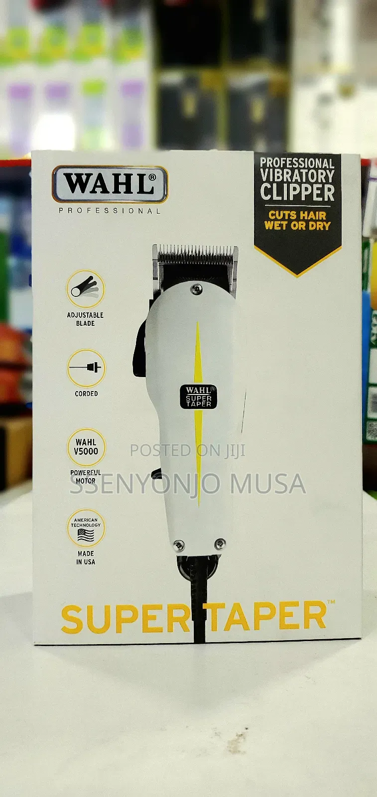 Wahl Professional - High-quality Clippers Trimmers