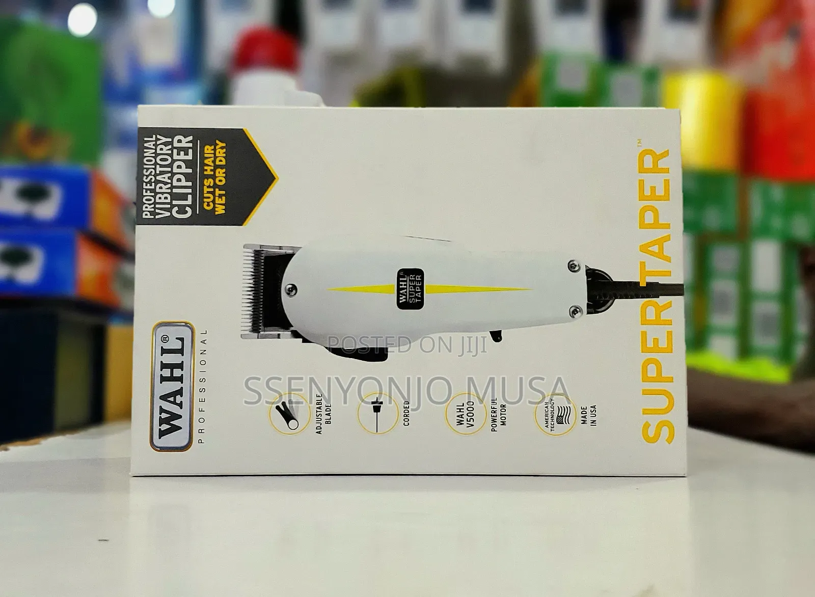 Wahl Professional - High-quality Clippers Trimmers