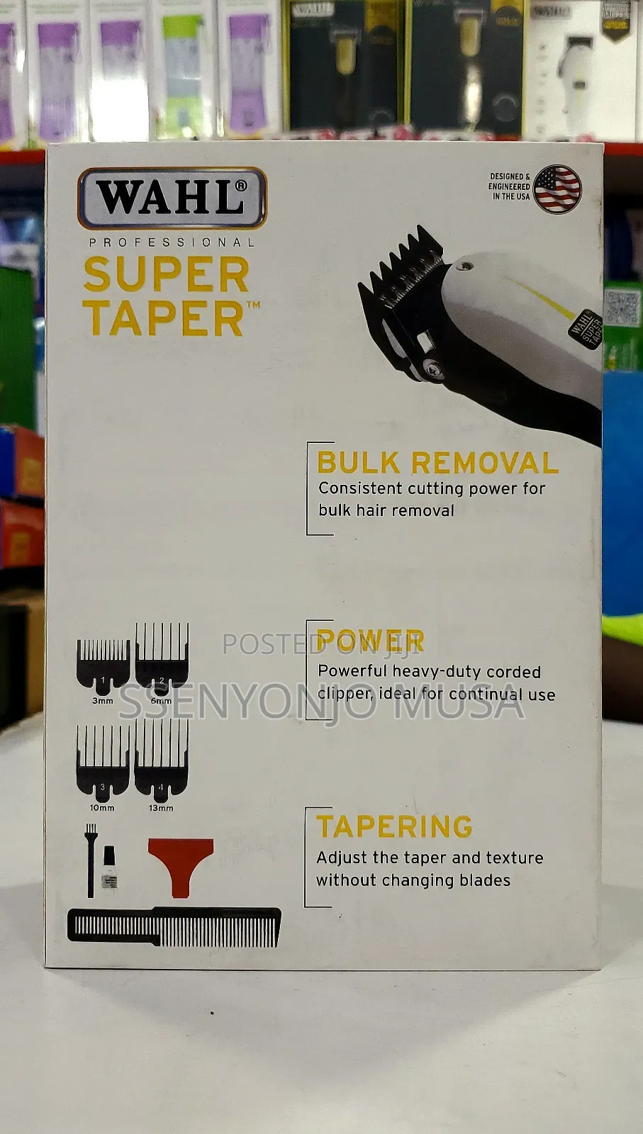 Wahl Professional - High-quality Clippers Trimmers