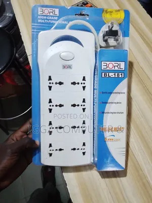 Borl 8 Way Power Extension