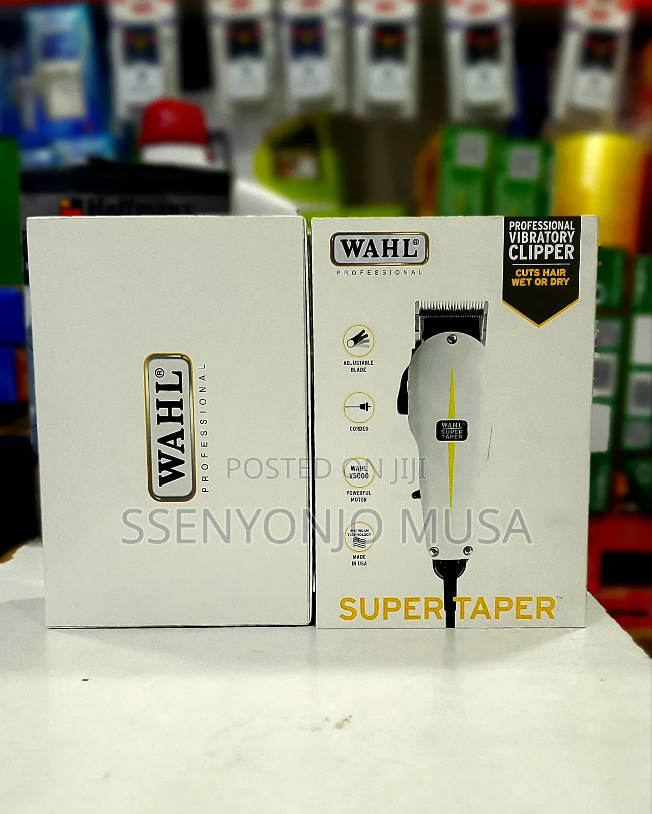 Wahl Professional - High-quality Clippers Trimmers