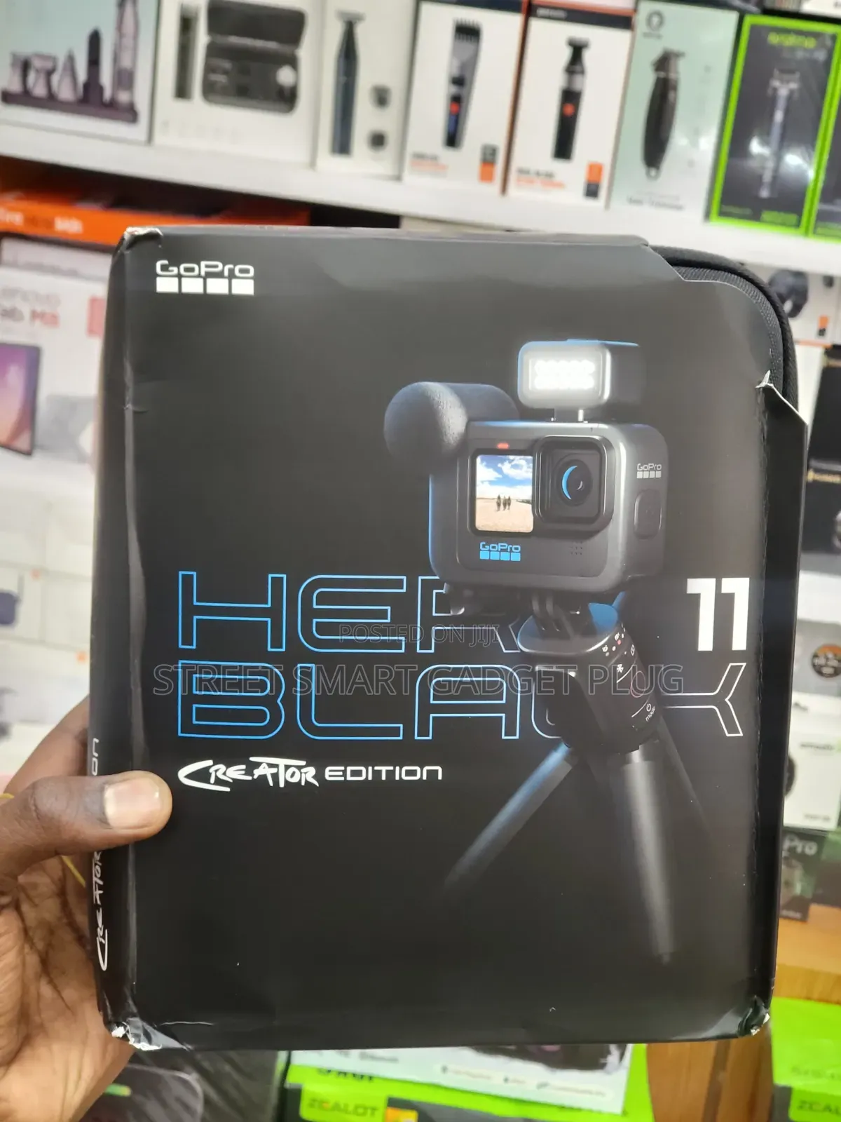Go PRO Hero11 Black Creator Edition
