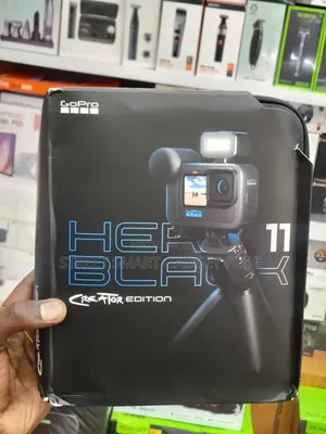 Go PRO Hero11 Black Creator Edition
