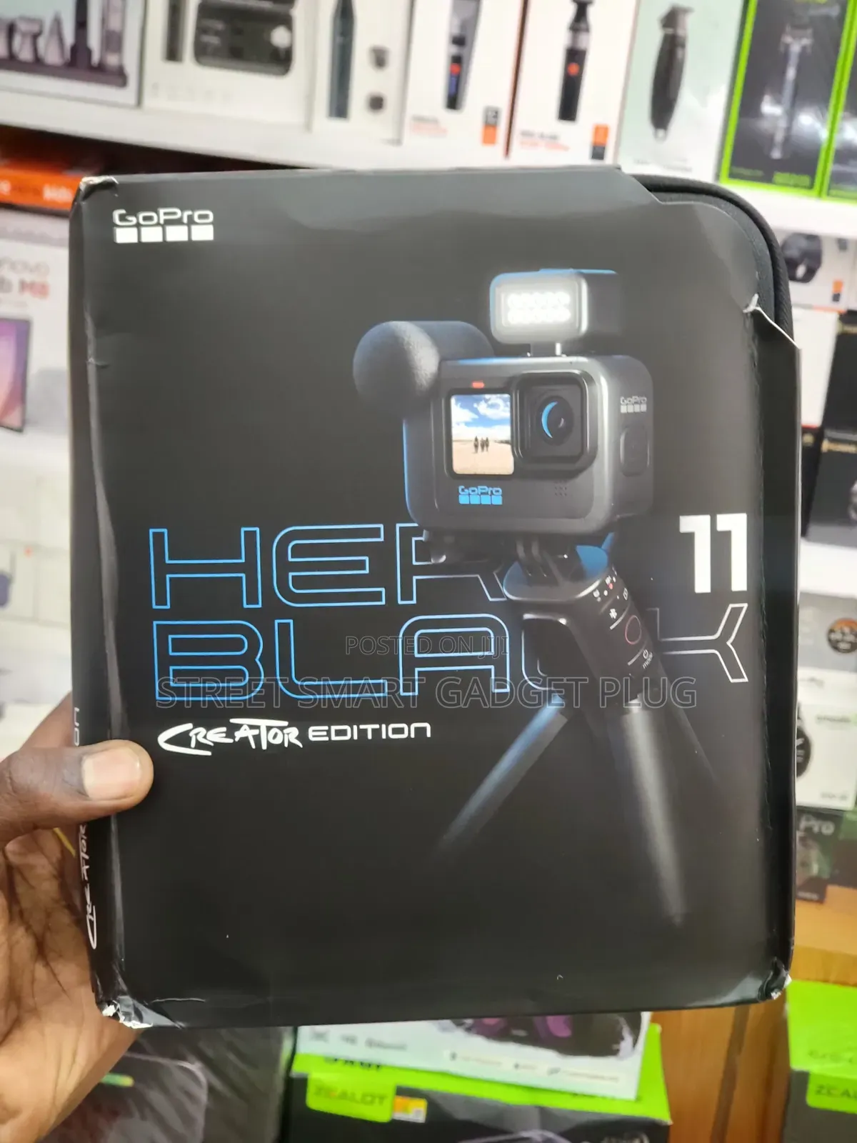 Go PRO Hero11 Black Creator Edition