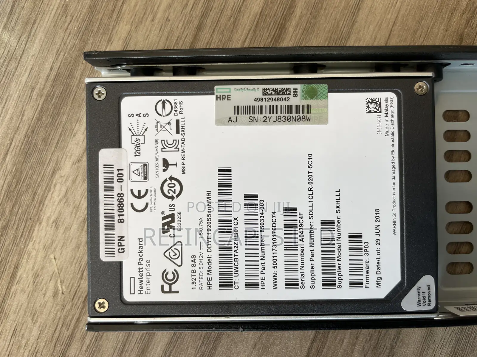 1.92tb SSD Server Drive