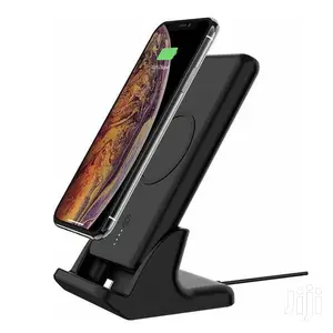Powerology 2 in 1 Fast Wireless Power Bank Charger 10000mah