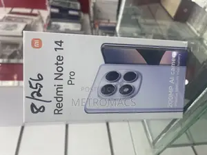 New Xiaomi Redmi Note 14 Pro 256 GB Purple