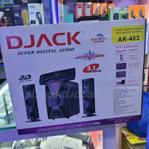Home Theater System Djack Speaker