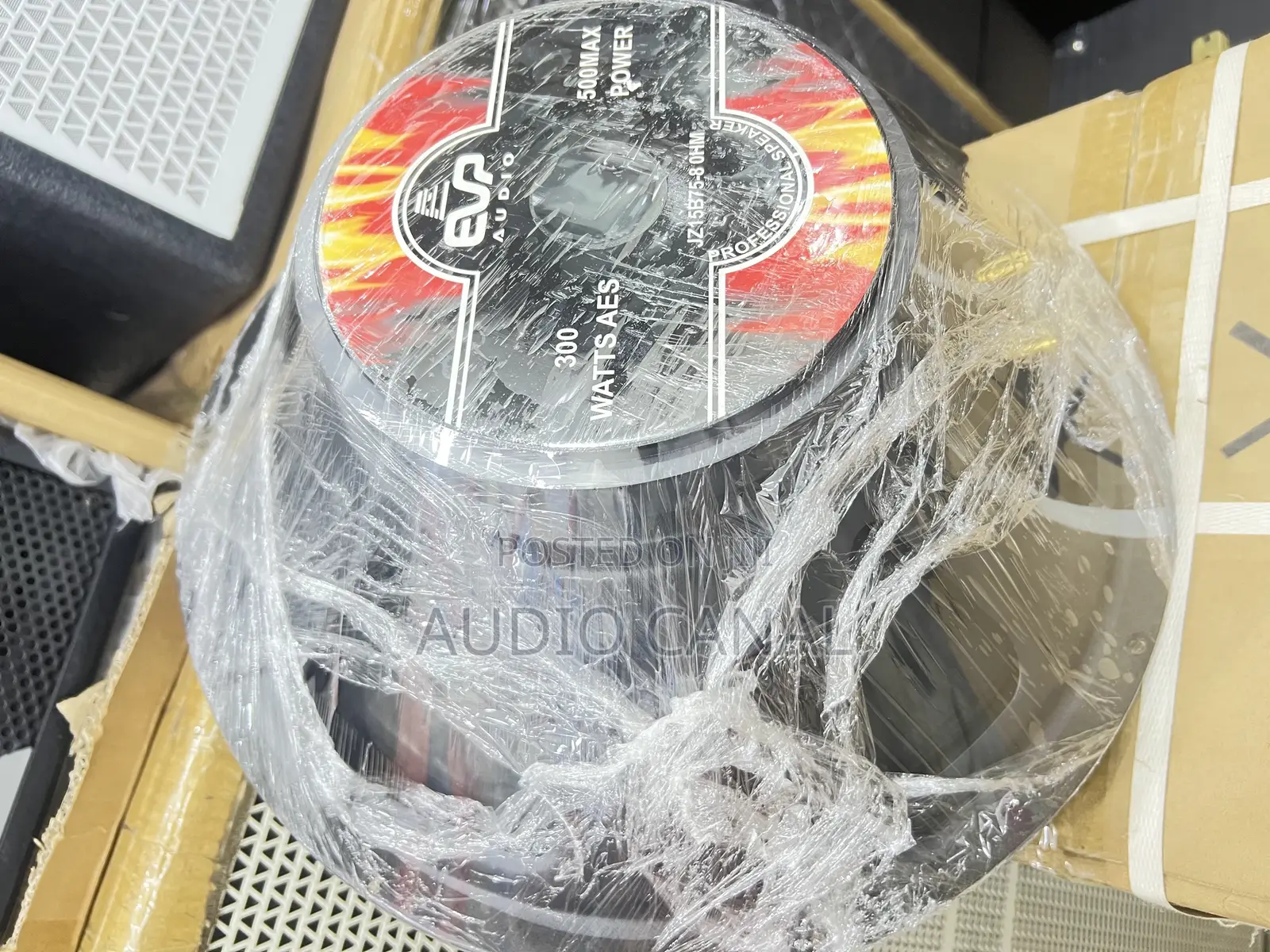 15”EV Woofer