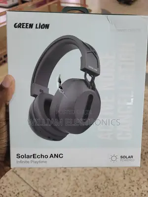 Greenlion Solar Echo Anc Infinite Playtime Headphones