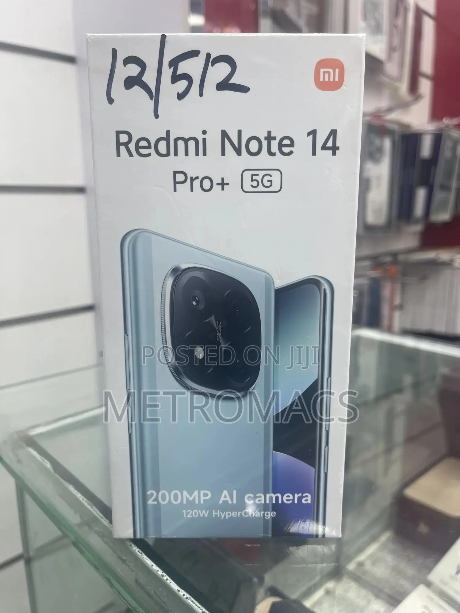 New Xiaomi Redmi Note 14 Pro+ 5G 512 GB Purple