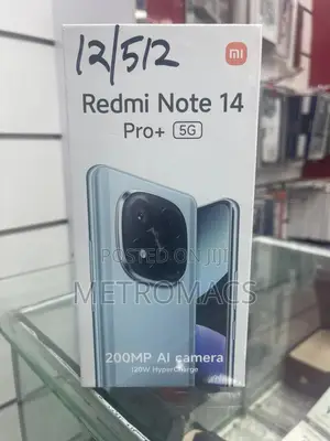 New Xiaomi Redmi Note 14 Pro+ 5G 512 GB Purple