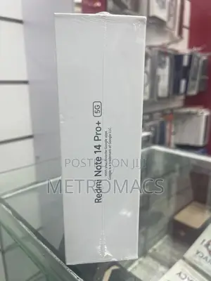 New Xiaomi Redmi Note 14 Pro+ 5G 512 GB Purple