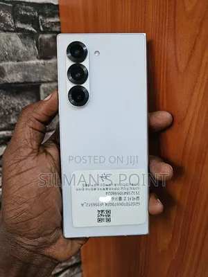 Samsung Galaxy Z Fold6 256 GB White