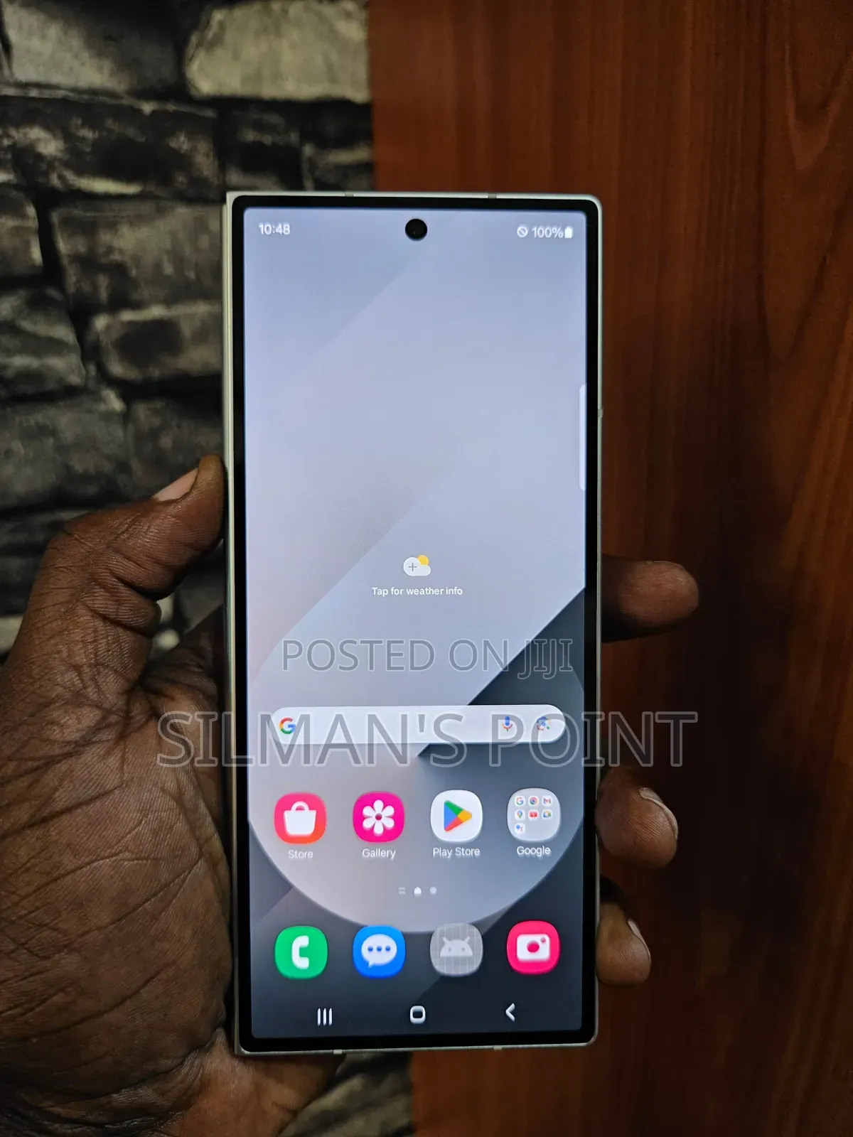 Samsung Galaxy Z Fold6 256 GB White