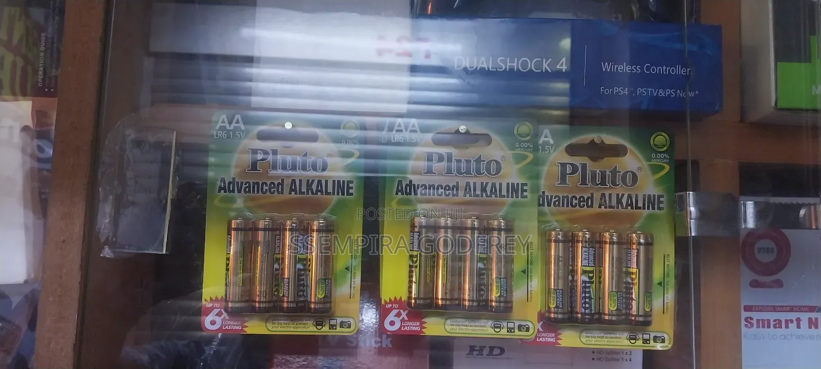 Pluto Advanced Alkaline Batteries 4pieces