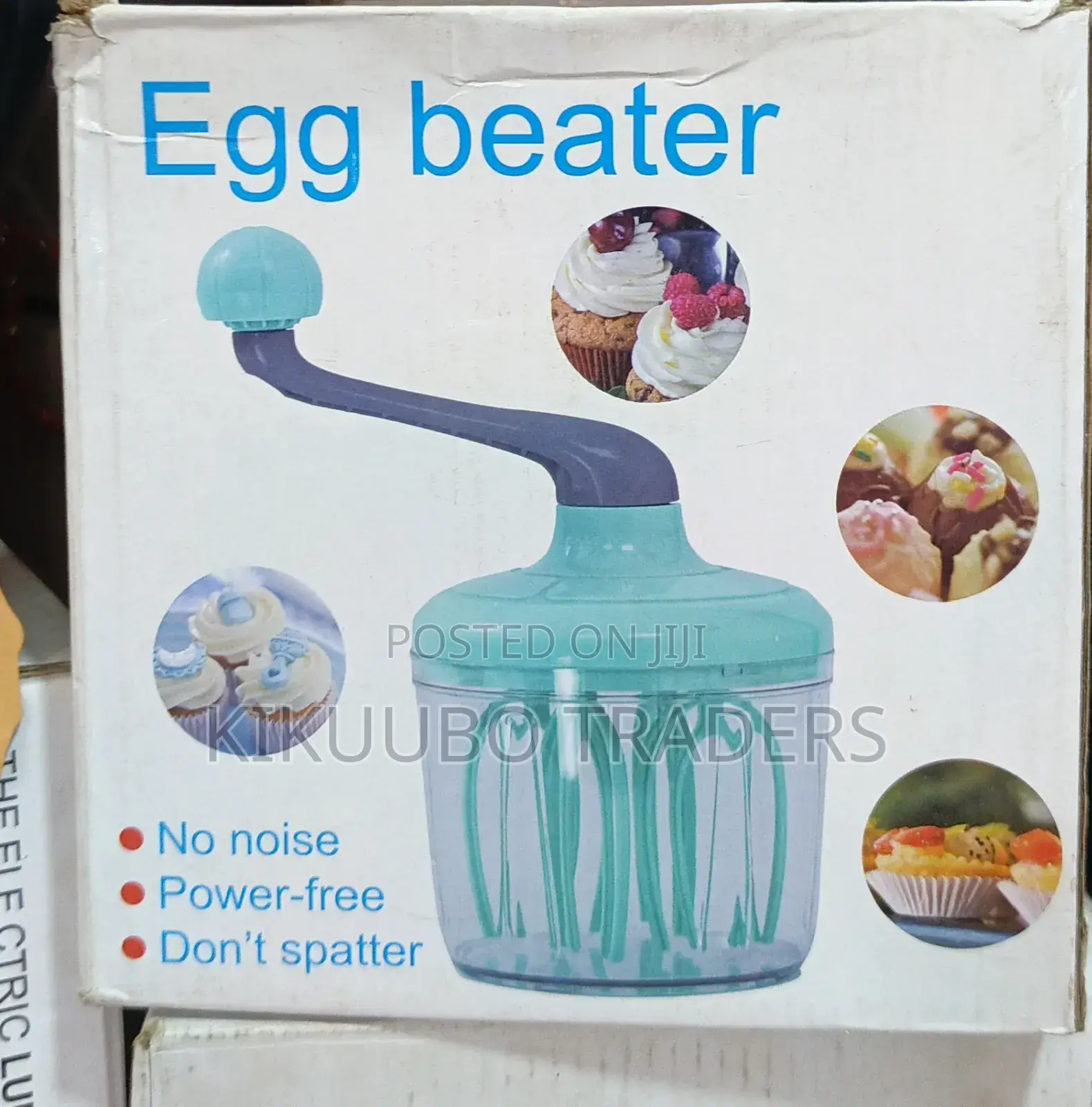 Multifunctional Manual Whisk / Egg Beater