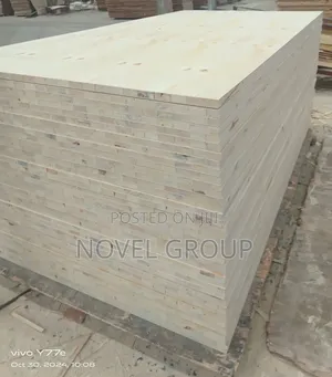 Blockboard 18mm (8ft X 4ft X 18mm) [8'x4'x3/4"] Block Boards
