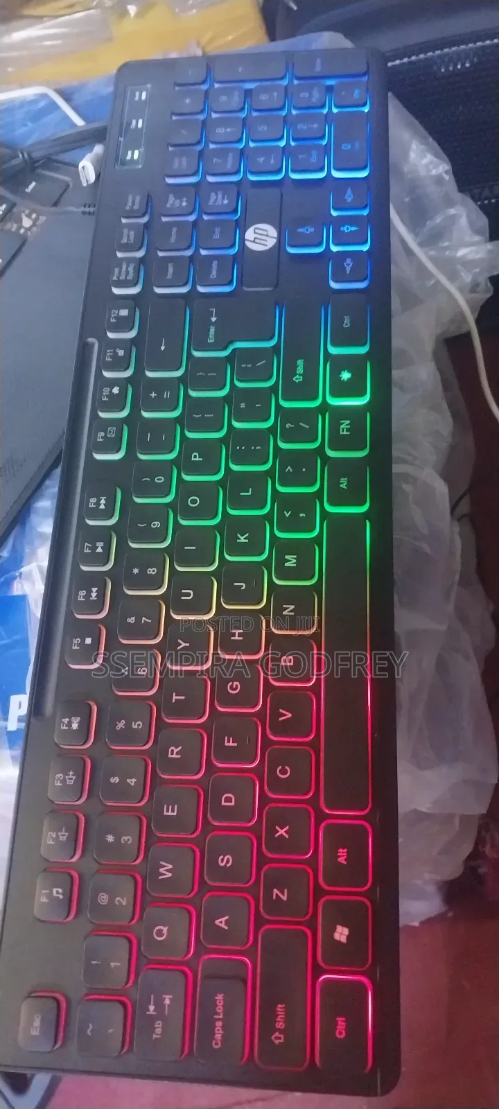 Gaming Key Board Hp Proffesional
