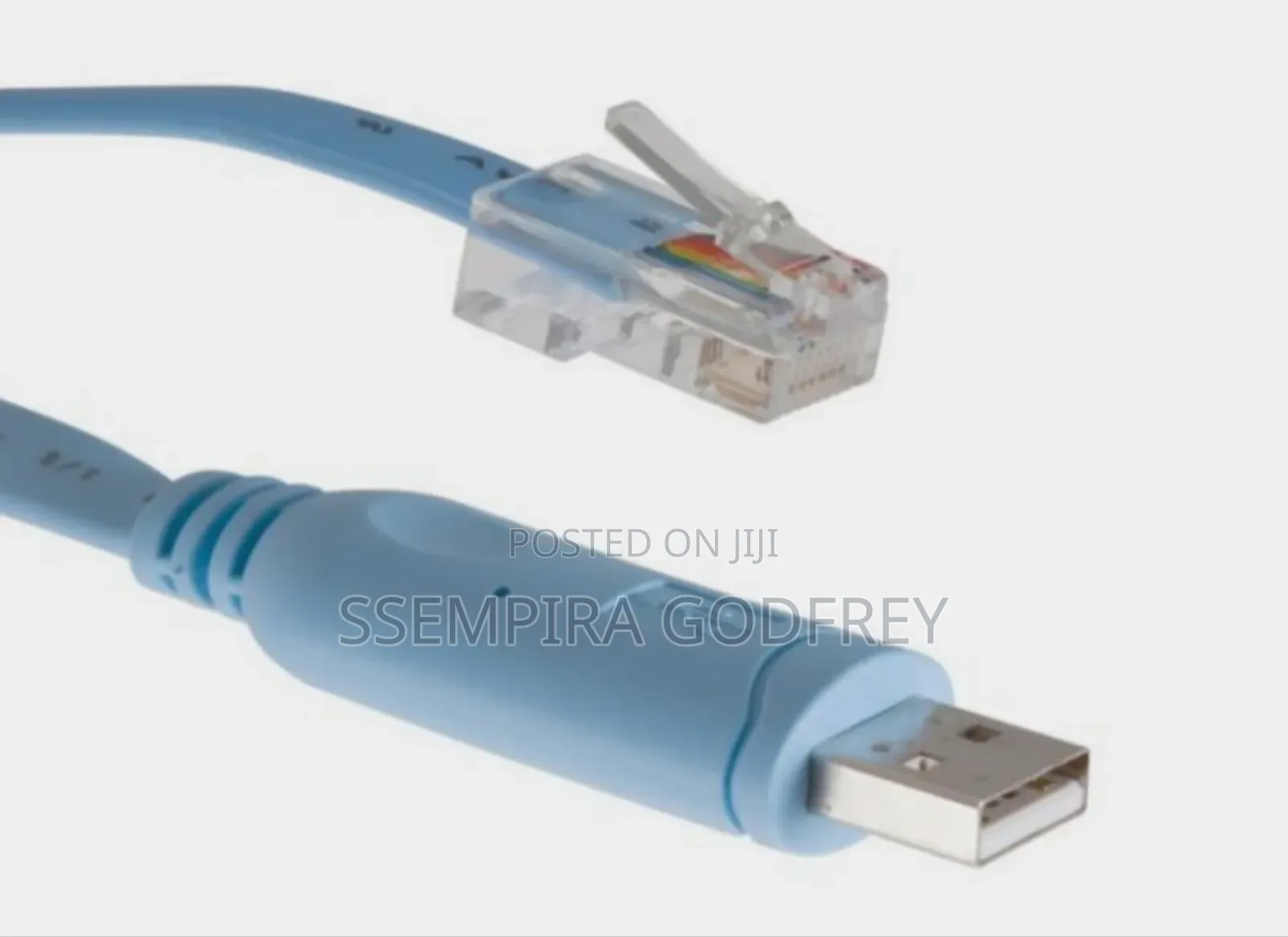 Console Cable RJ45 to Usb