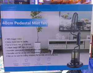 Mist Fan/Pedestal 40cm Mist Fan