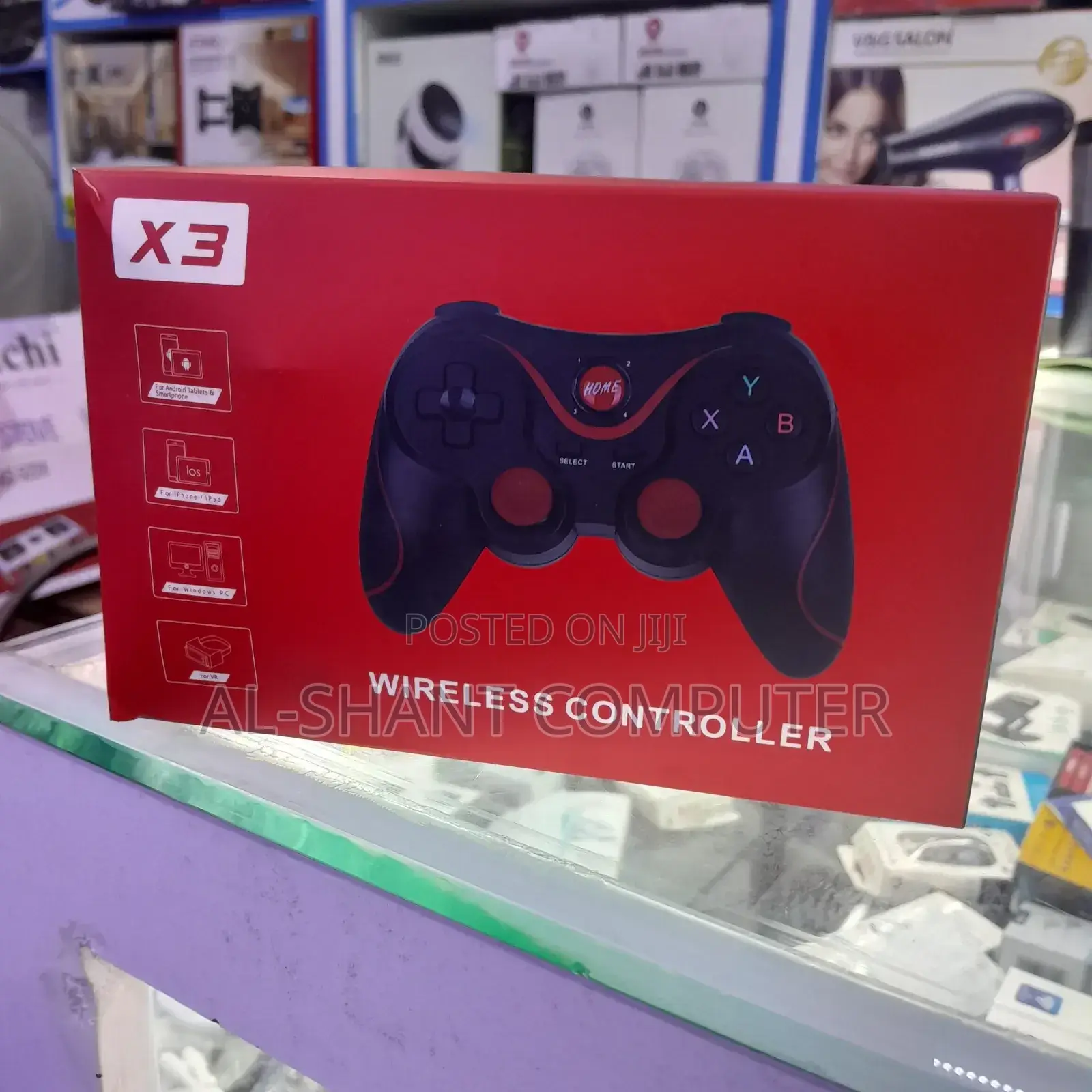 Game Pad/V3 Wireless Controller
