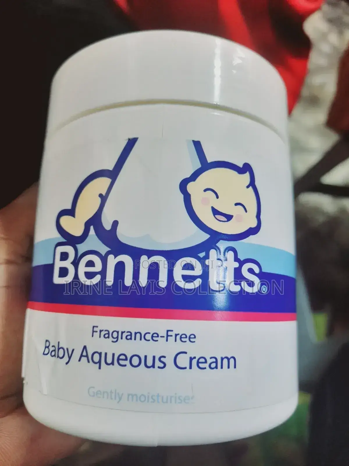 Baby's Bennette Aqueous Cream