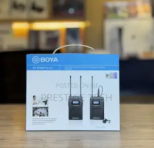 BOYA BY-WM8 Pro UHF Wireless Microphone Systm