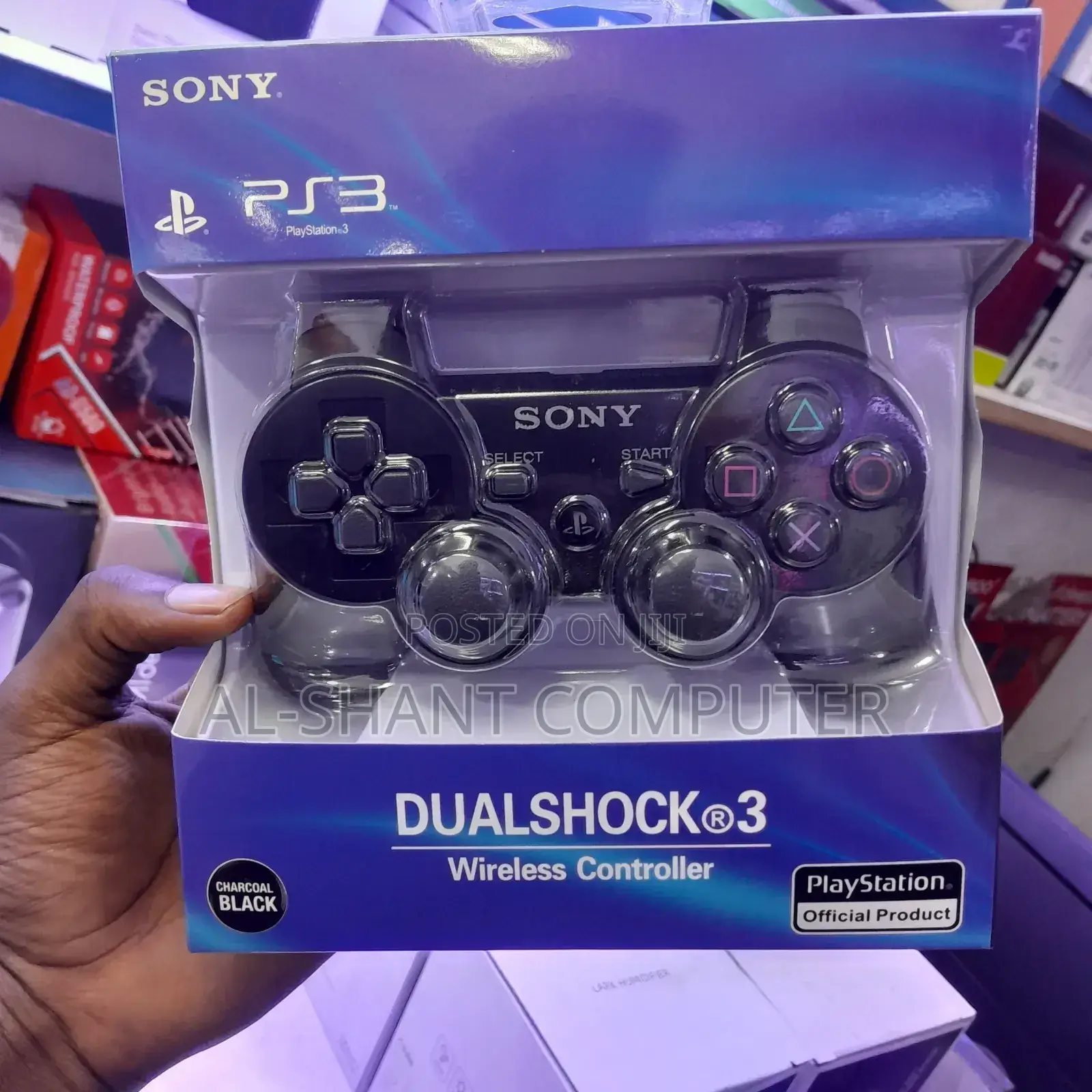 Game Pads/Ps-3 Dualshock.3 Wireless Controller