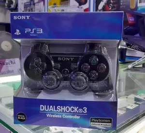Game Pads/Ps-3 Dualshock.3 Wireless Controller