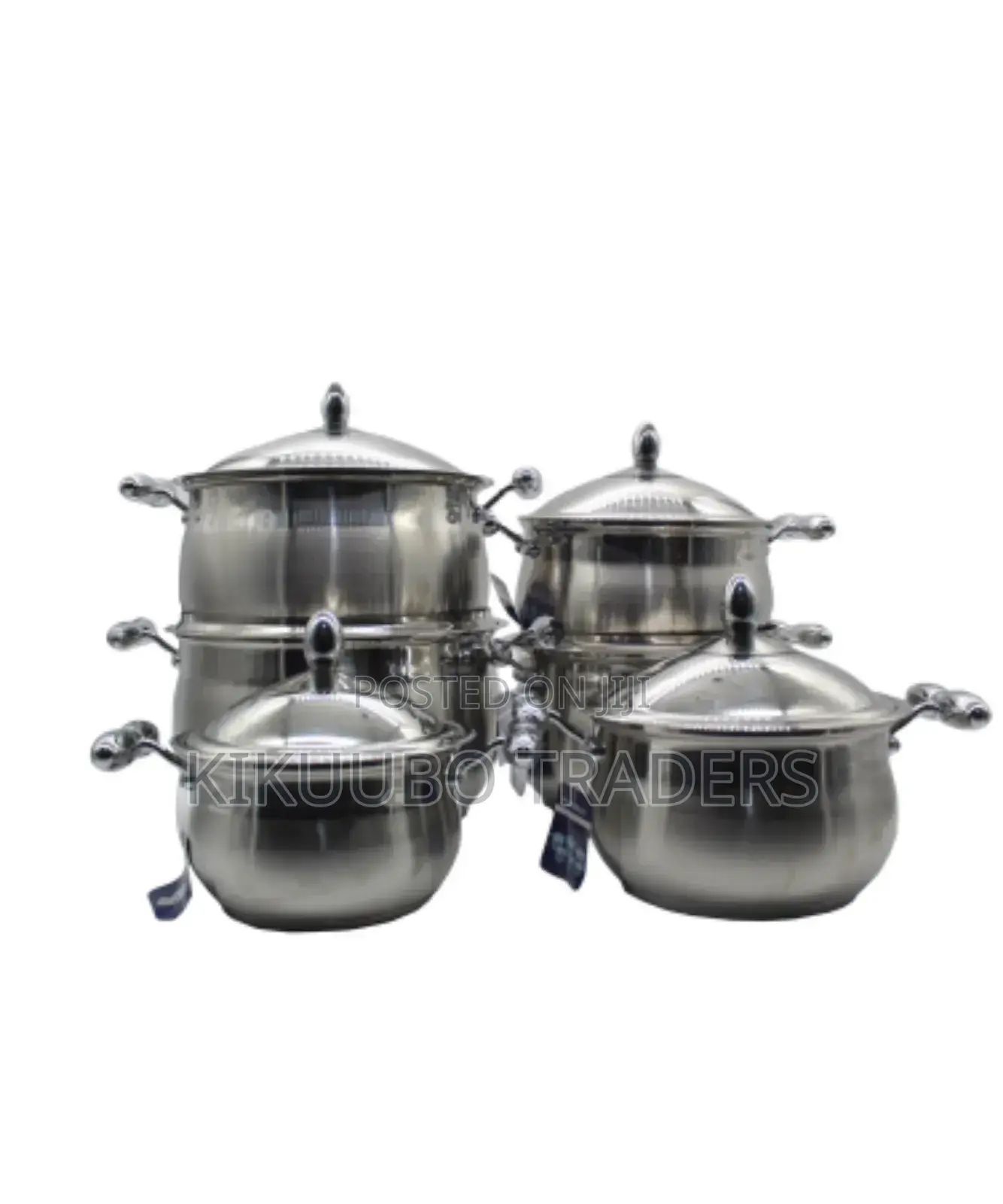 Prandelli Heavy Stainless 6pcs Cookware Set