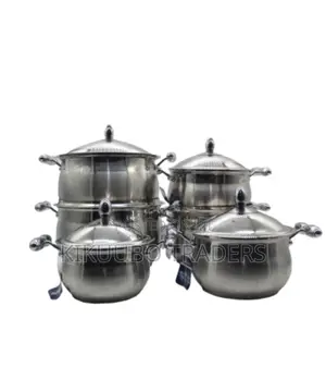 Prandelli Heavy Stainless 6pcs Cookware Set