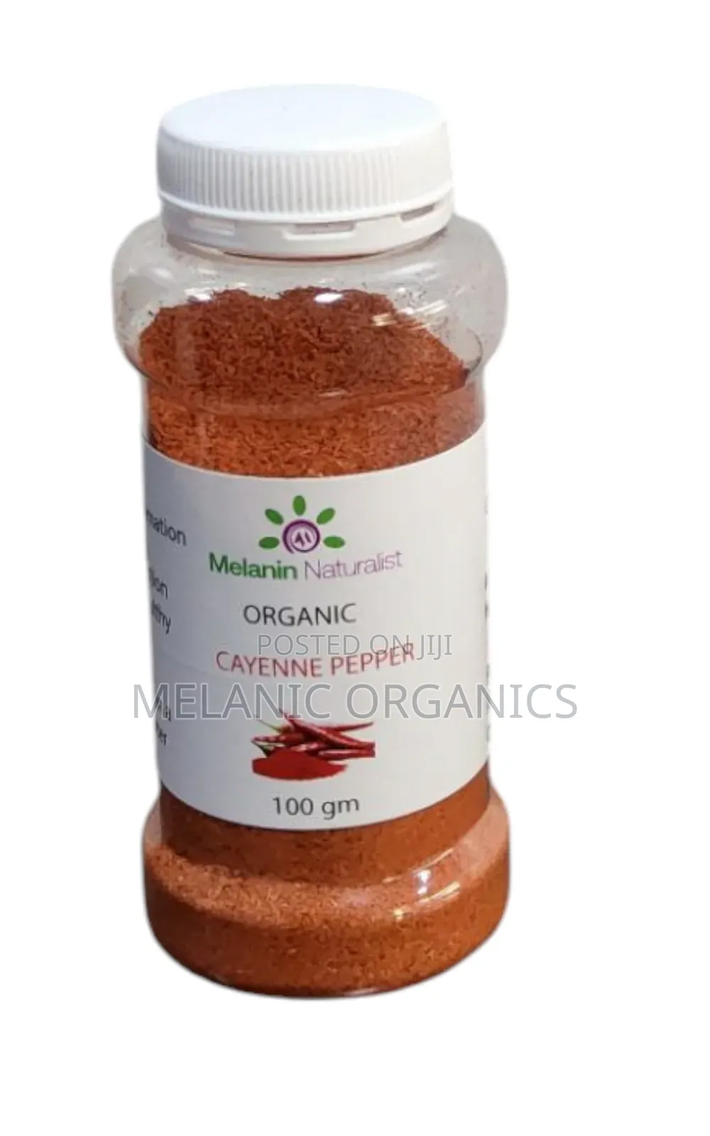 . Organic Cayenne Pepper