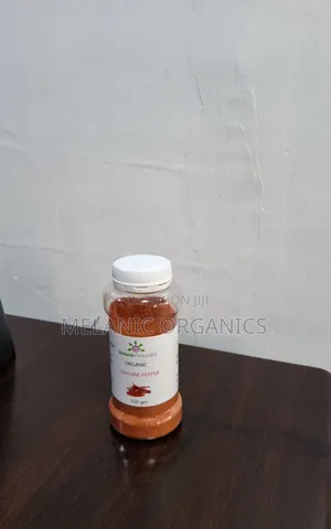 . Organic Cayenne Pepper